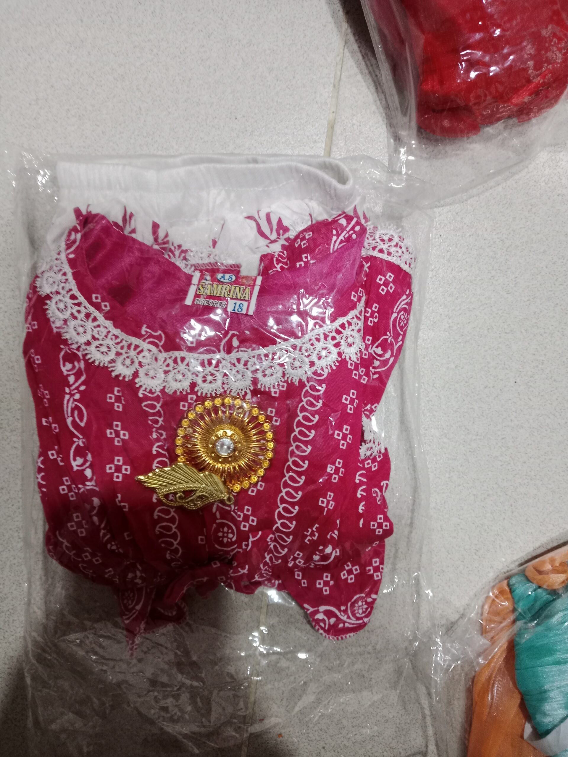 Samrina (top with skirt)