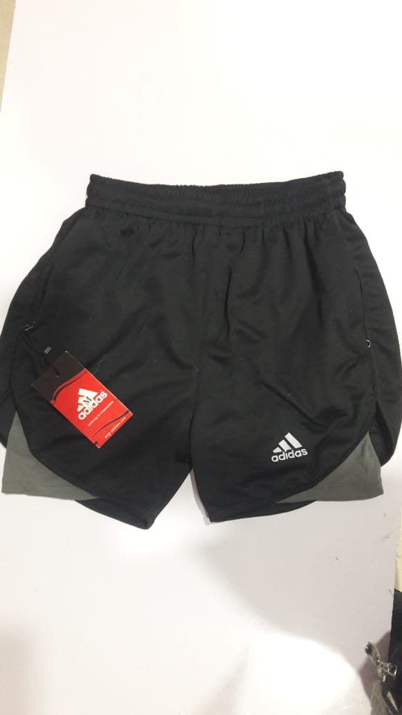Half Pant Black