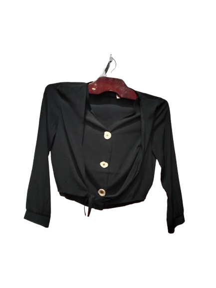 Double layered crop top