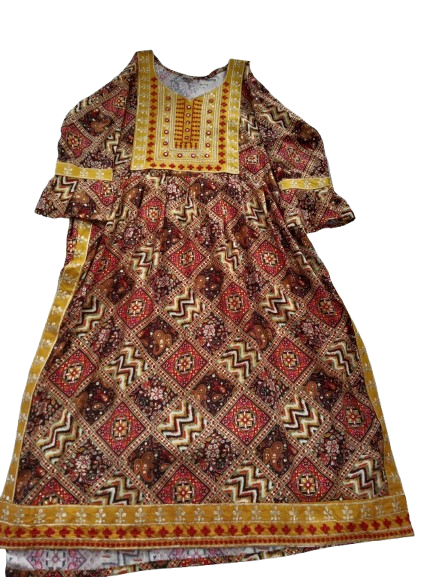 Side-cut kurta