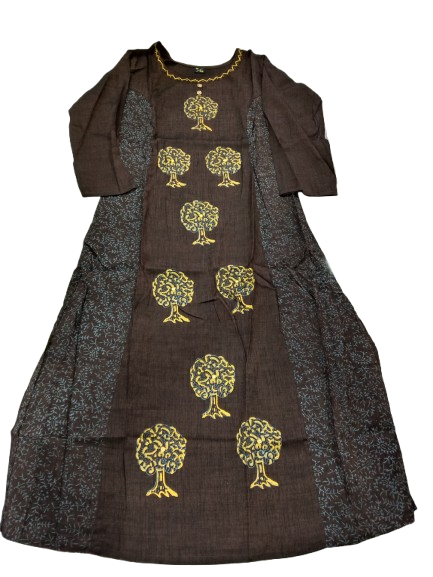 A-line kurta